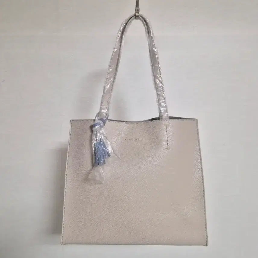 [BUNJANG] Anne Klein Leather Shoulder Bag / 새제품 앤클라인  가죽 숄더백