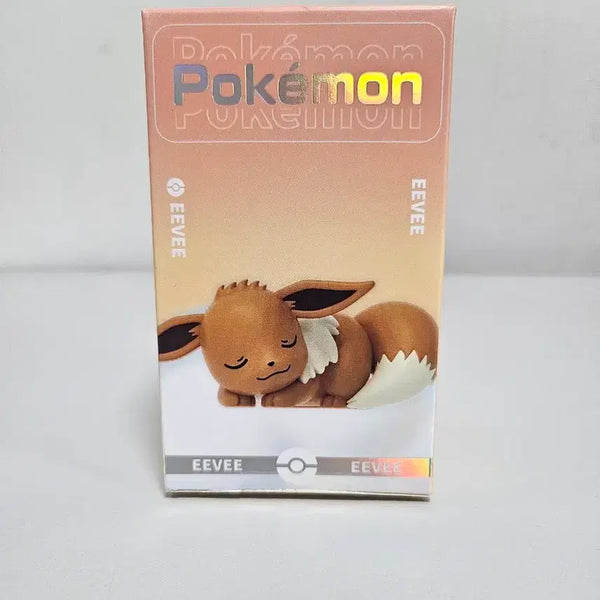 [BUNJANG] Pokemon Eevee Sleeping Figure / 잠자는 이브이 피규어