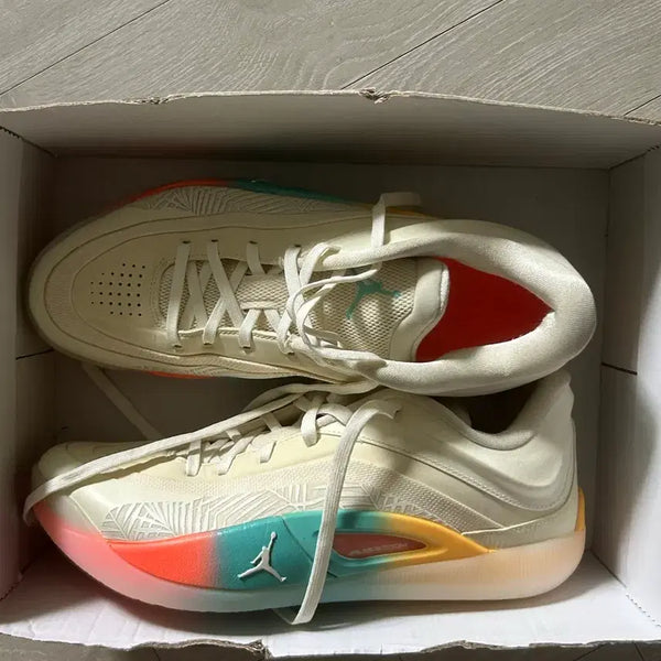 [BUNJANG] Nike Zion 1 "Washed Coral" (Size 270mm) - Worn Once / 자이언 4 실착 1회