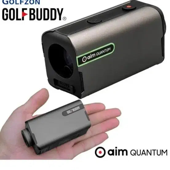 [BUNJANG] GolfBuddy Aim Quantum Laser Golf Rangefinder / (새상품, 미사용)골프버디 aim QUANTUM 레이저 골프 거리측정기