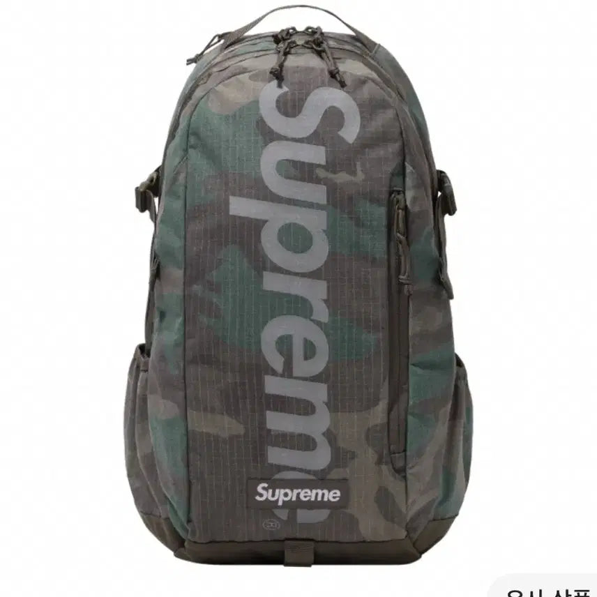 [BUNJANG] Supreme Woodland Camo Backpack / 슈프림 백팩 우드랜드 카모