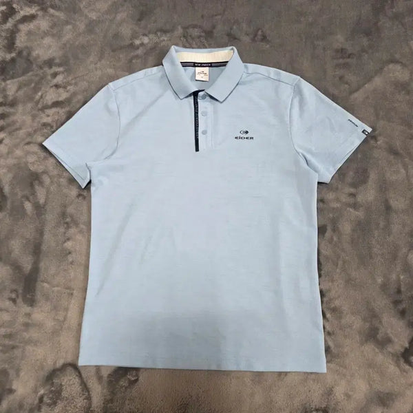 [BUNJANG] Eider Men's Short Sleeve Collar T-shirt / (M)아이더 반팔 카라티
