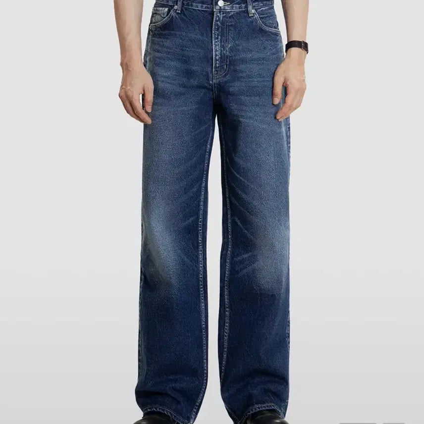 [BUNJANG] Modenine Sailing Craft MOD7ww 31 Denim Pants / 모드나인 Sailing Craft - MOD7ww 31
