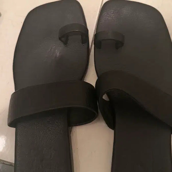 [BUNJANG] Politeru Ring Sandals First Edition Black / [2] 폴리테루 링샌들 초판 블랙