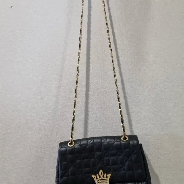 [BUNJANG] J.ESTINA Black Chain Bag / 제이에스티나 블랙 체인백