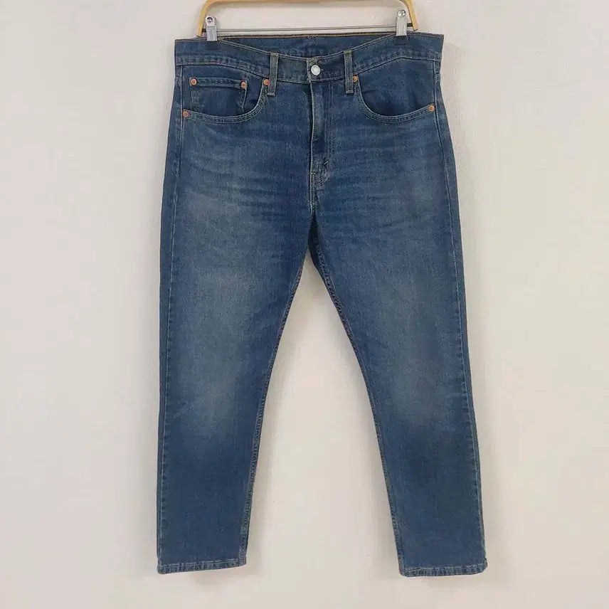 [BUNJANG] Levi's 502 Men's Spandex Washed Jeans (Size 34, Used) / 리바이스502 남성 스판워싱진/34/구제24시/삼삼