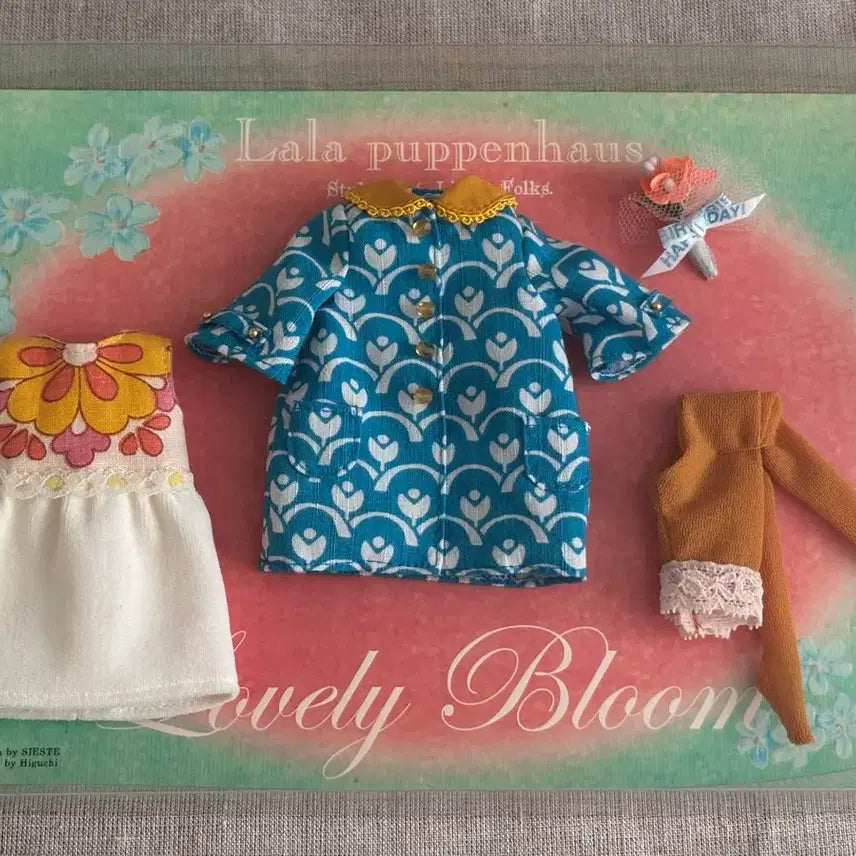 [BUNJANG] Siesta Artist Lala Fuhouse Blythe Doll Clothing Set / 일본 시에스타 작가 라라 푸펜하우스 블라이스 옷 의상 세트 미개봉