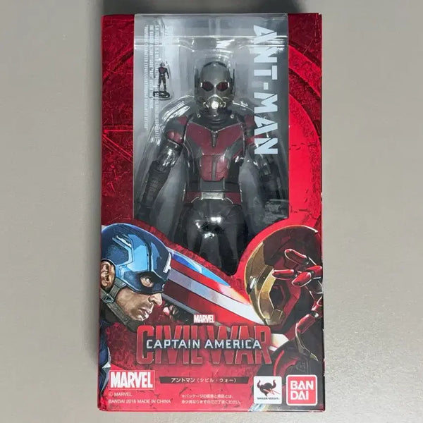 [BUNJANG] S.H.Figuarts Ant-Man (Captain America: Civil War) / SHF 앤트맨 (캡틴아메리카 시빌 워)