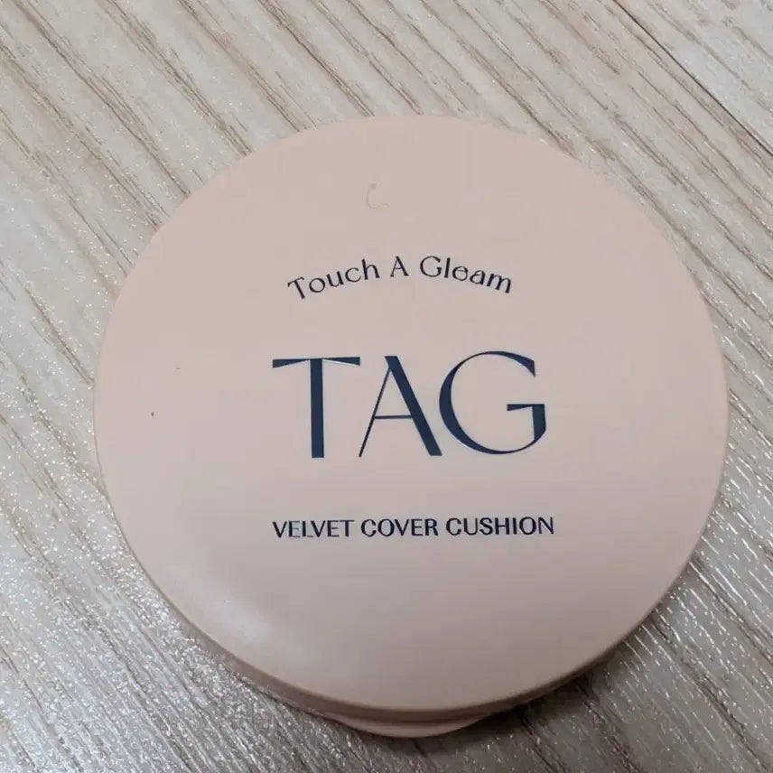 [BUNJANG] TAG Velvet Cover Cushion (Shade 23) Unused / TAG 벨벳 커버 쿠션 23호 미사용