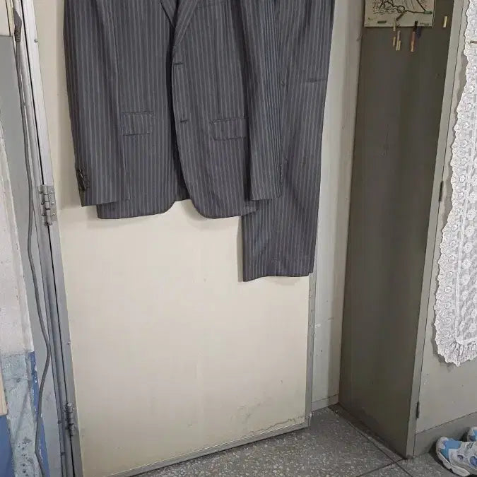 [BUNJANG] Galaxy Men's Summer Suit Pants - Size 100 (Waist 32, Length 109cm) / 갤럭시 남성 여름 정장 100싸이즈바지32싸이즈기장109센치