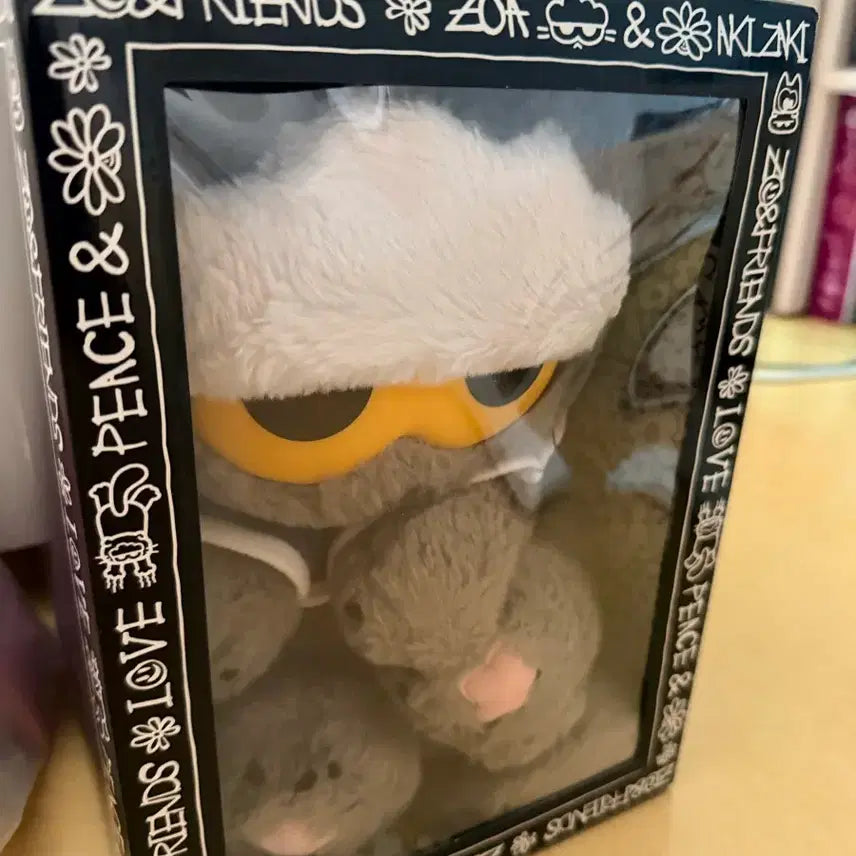 [BUNJANG] Jo&Friends Joa Medium Plush Doll / 조앤프렌즈 조아 중형인형