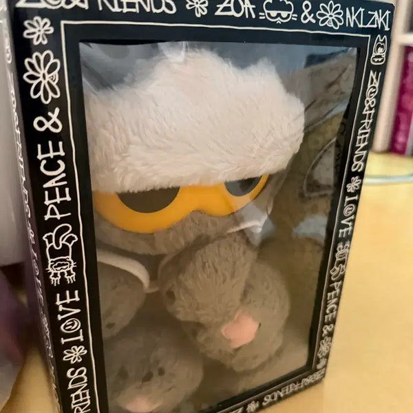 [BUNJANG] Jo&Friends Joa Medium Plush Doll / 조앤프렌즈 조아 중형인형