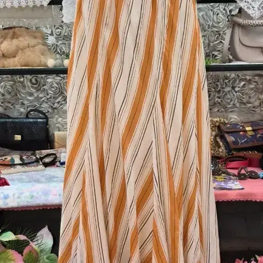 [BUNJANG] Earth Music & Ecology Cotton Maxi Long Skirt / earth music&ecology 아사면 맥시 롱스커트 55 66 77