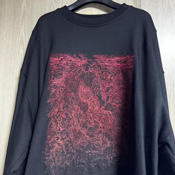 [BUNJANG] Songzio Embroidered Sweatshirt / 송지오 앞자수 맨투맨 판매합니다.