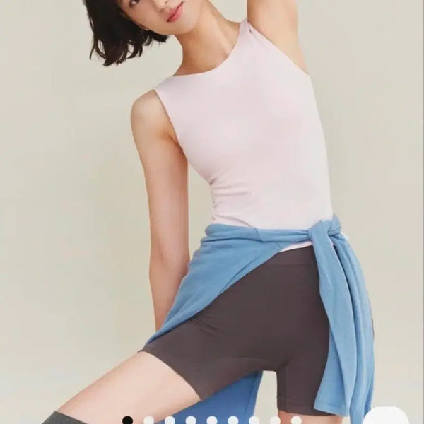 [BUNJANG] Marn Fine Ribbed Sleeveless Top Size M / 마른파이브 나시탑.새것