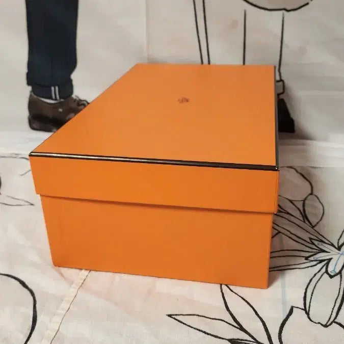 [BUNJANG] Hermès Sneaker Box Mini Bag Box with Inner Lining / 9-4)에르메스박스 스니커즈박스미니백박스(쇼핑백문의)