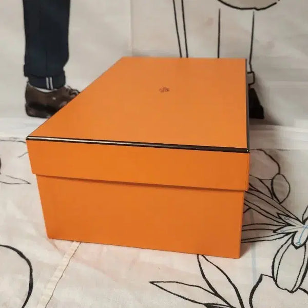 [BUNJANG] Hermès Sneaker Box Mini Bag Box with Inner Lining / 9-4)에르메스박스 스니커즈박스미니백박스(쇼핑백문의)
