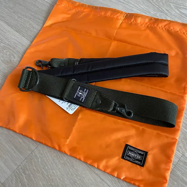 [BUNJANG] Porter Equipment Strap 40 Black / 포터 이큅먼트 스트랩 40 블랙