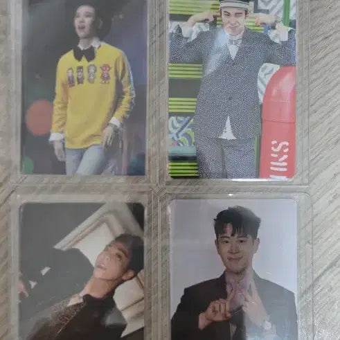 [BUNJANG] Block B P.O. Pyo Jihoon Bundle Set Photocards / 오늘만이가격)블락비 피오 표지훈 포토카드 일괄