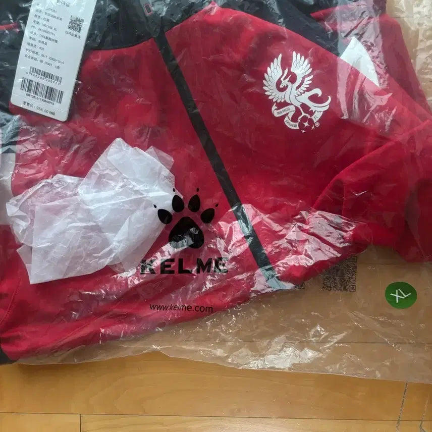 [BUNJANG] Gwangju FC Zip-Up Jacket Red XL / 광주fc 빨간색 집업 새상품 xl