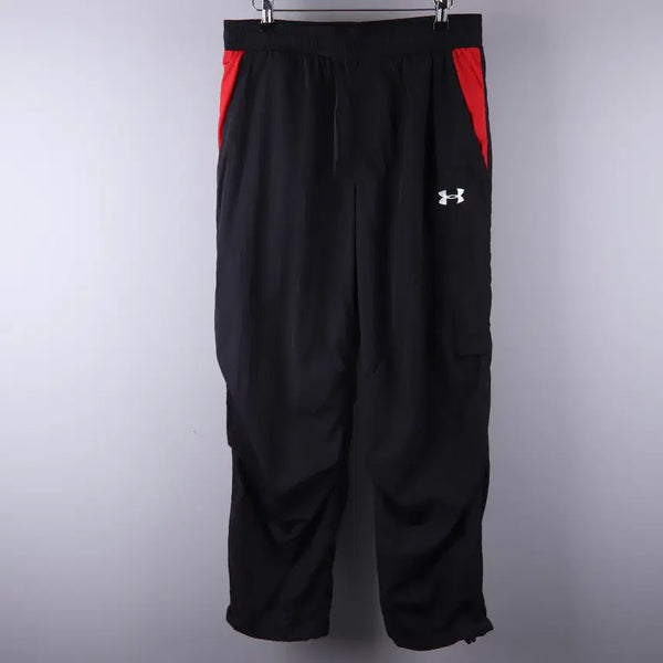[BUNJANG] Under Armour APAC Sportstyle Woven Pants Black L / 언더아머 APAC 스포츠스타일 우븐 팬츠 블랙 (L) 5035