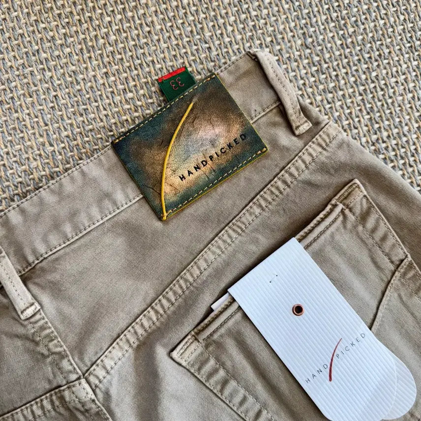 [BUNJANG] Handpicked Italian Premium Cotton Chino Pants / Handpicked 핸드픽드 역작 이탈리안 최상급 코튼 치노 팬츠
