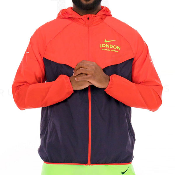 [BUNJANG] Nike Stride Men's Repel Running Jacket (London Edition) / 나이키 / 스트라이드 남성 리펠 러닝 자켓 (런던 Ver.)