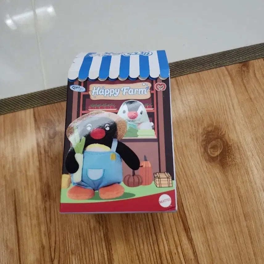 [BUNJANG] Pingu Happy Farm Pop-up Store Pingu Character Doll / 핑구 해피팜 팝업 스토어