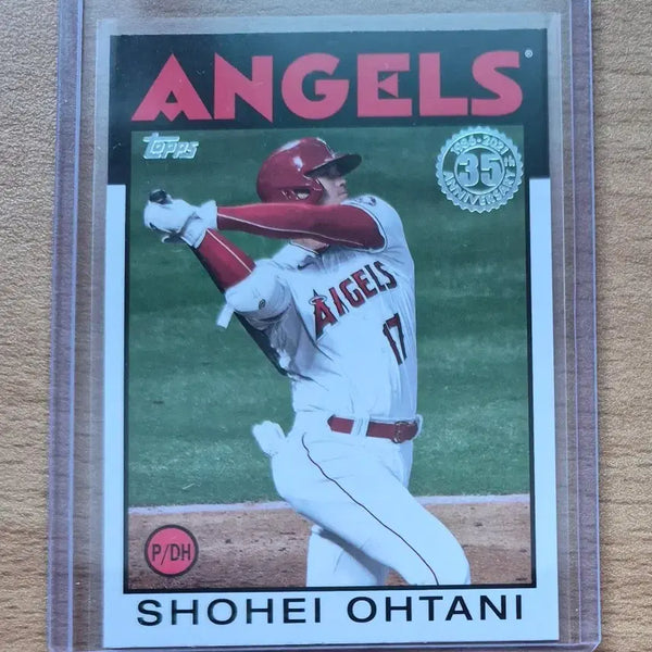 [BUNJANG] MLB Tops Update 2021 Shohei Ohtani 35th Anniversary Card / MLB 2021 탑스 업데이트 LA에인절스 오타니 쇼헤이 35주년 카드