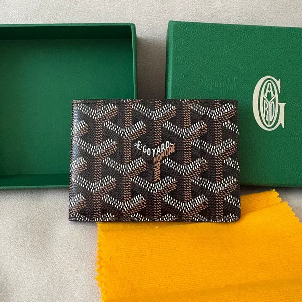 [BUNJANG] Goyard Saint Louis Tote Bag Insert Card Holder Black / [새상품급/정품] 고야드 인서트 빅투아르 카드 지갑 홀더 블랙
