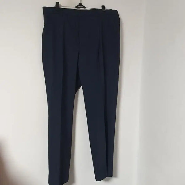 [BUNJANG] Men's Navy Suit Pants - Size 32 / 남성 정장 바지 네이비32