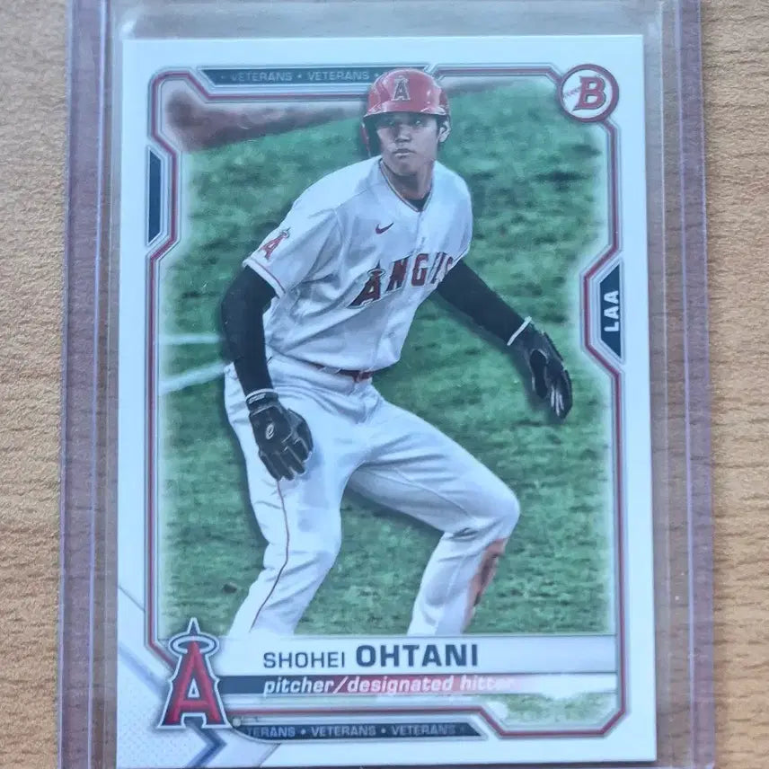 [BUNJANG] MLB 2021 Topps Bowman Shohei Ohtani Los Angeles Angels Card / MLB 2021 탑스 바우만 LA에인절스 오타니 쇼헤이 카드 판매합니다.
