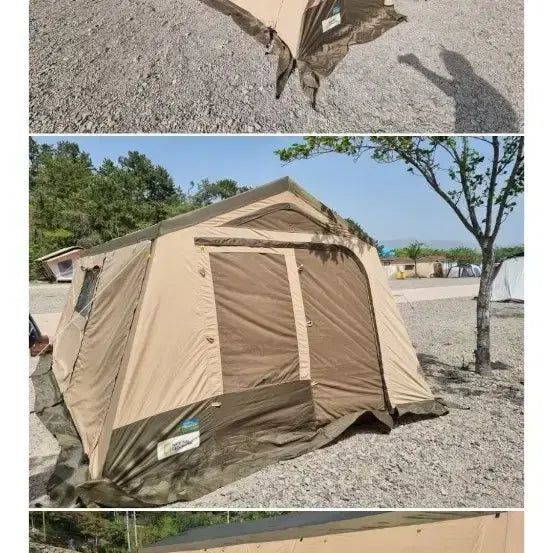 [BUNJANG] National Geographic Kebin House EX Tent / 네셔널지오그래픽 케빈하우스EX 텐트 판매합니다