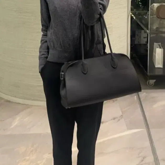[BUNJANG] Leather Shoulder Bag / 가죽 숄더백 새상품