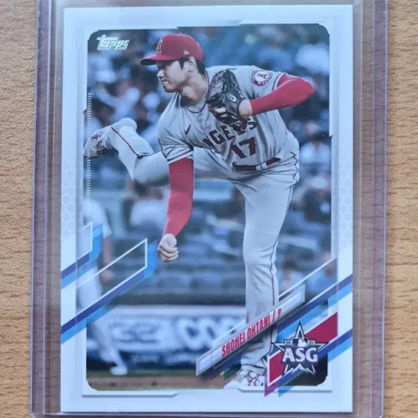 [BUNJANG] MLB Topps Update 2021 Shohei Ohtani Los Angeles Angels Card / MLB 2021 탑스 업데이트 LA에인절스 오타니 쇼헤이 카드 판매
