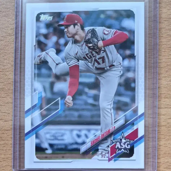 [BUNJANG] MLB Topps Update 2021 Shohei Ohtani Los Angeles Angels Card / MLB 2021 탑스 업데이트 LA에인절스 오타니 쇼헤이 카드 판매