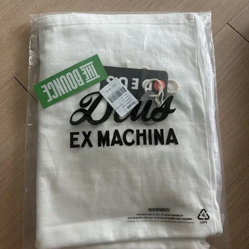 [BUNJANG] Deus Ex Machina Seoul College Address T-Shirt M / (새상품) 데우스 엑스 마키나 서울 컬리지 어드레스 티셔츠 M