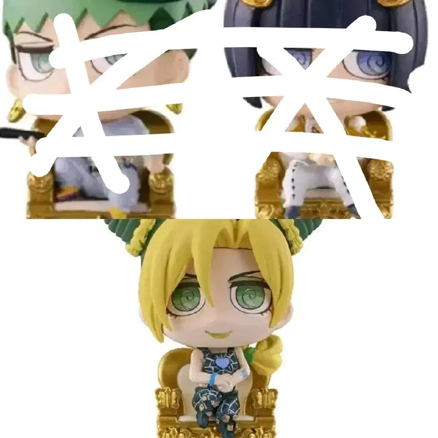 [BUNJANG] JoJo's Bizarre Adventure Figure 3-Set / 죠린코레 피규어