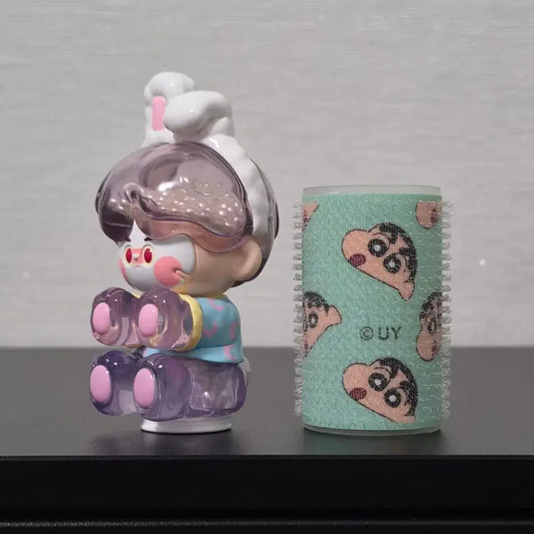 [BUNJANG] Pop Mart Pino Jelly In Your Life Series 2 Bunny Facewash Figure / [팝마트] 9.7cm 피노젤리 피규어 2탄 내 일상속 시리즈 토끼 세안제