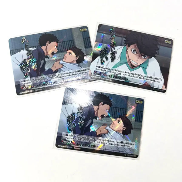[BUNJANG] Haikyuu!! Oikawa Toru & Iwaizumi Seijoh Bundle Set Trading Cards / [희귀] 일괄 하이큐 오이카와 바보카 토오루 이와이즈미 세이죠 카드