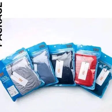 [BUNJANG] TRY Cooling Material Boxer Briefs 5-Pack / TRY 5장 새제품105미개봉택부착 5매입 쿨소재드로즈5ea