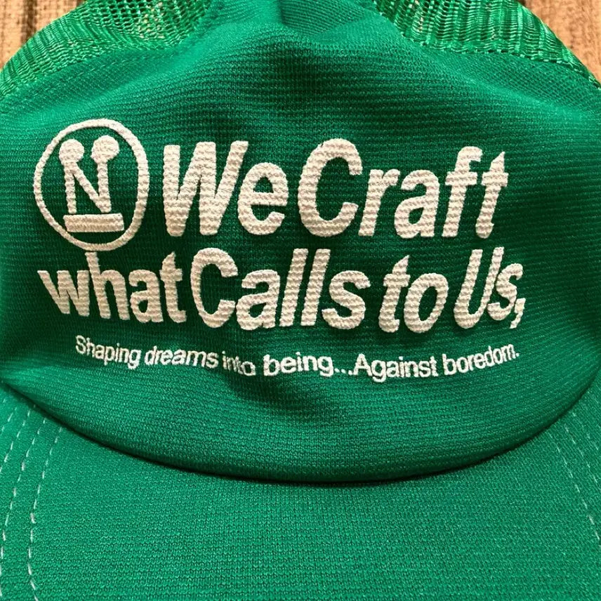 [BUNJANG] Nowos Trucker Hat / nowos 노워스 볼캡 메쉬캡 트러커햇 히스테릭글래머 휴먼메이드