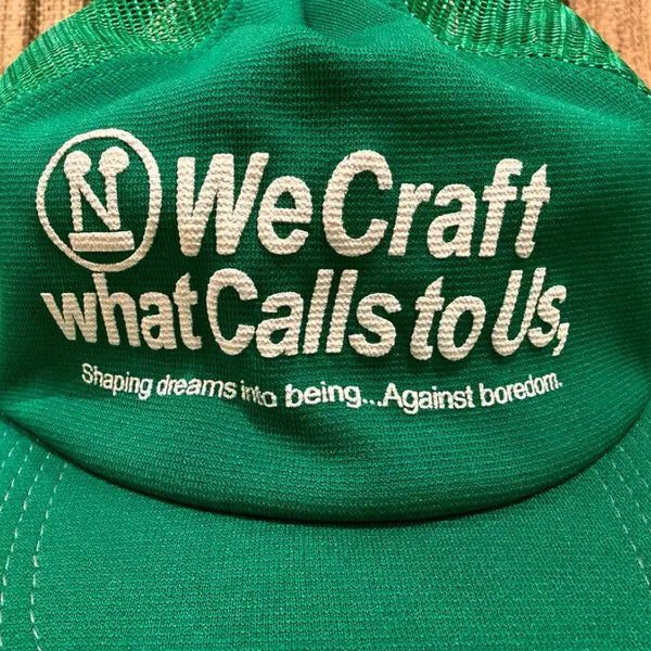 [BUNJANG] Nowos Trucker Hat / nowos 노워스 볼캡 메쉬캡 트러커햇 히스테릭글래머 휴먼메이드