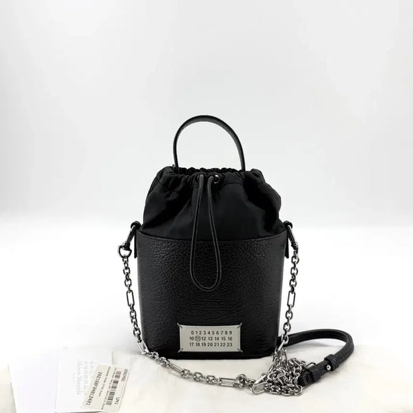 [BUNJANG] Maison Margiela 5AC Mini Bucket Crossbody Bag / 메종마르지엘라 5ac 미니 버킷 크로스백