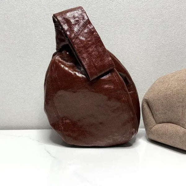 [BUNJANG] Lemaire Ball Leather Clutch Handbag / (정품/A+)르메르 볼 레더 클러치 핸드백