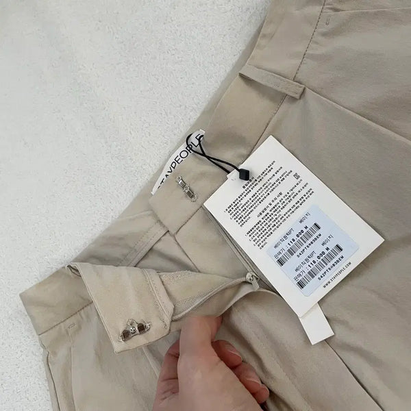 [BUNJANG] Staypeople Beige Half Pants (M) / (새상품) 스테이피플 베이지 반바지 M