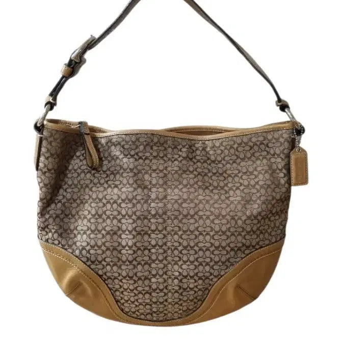 [BUNJANG] Coach Signature Soho Hobo Shoulder Bag / 빈티지 코치 시그니처 소호 호보백 숄더백 y2k 갸루 히메