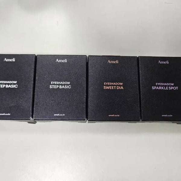 [BUNJANG] Ameli Eyeshadow (Macaron Grey, Ballerina, Angel Blood, Vanilla Shock) / 아멜리 아이섀도우 마카롱그레이/발레리나/엔젤블러드/바닐라쇼크