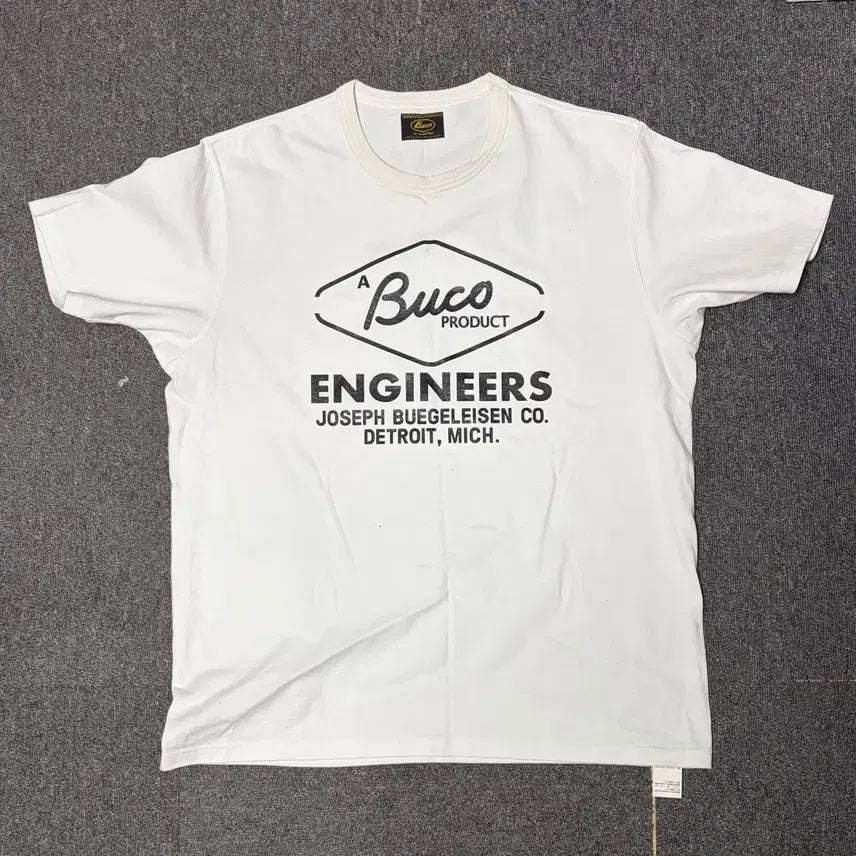 [BUNJANG] Real McCoy Buco Short Sleeve T-Shirt XL / 리얼맥코이 부코 반팔