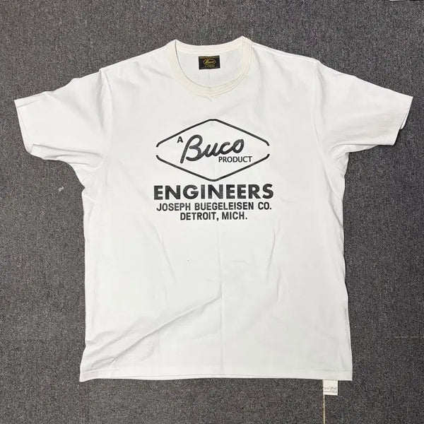[BUNJANG] Real McCoy Buco Short Sleeve T-Shirt XL / 리얼맥코이 부코 반팔